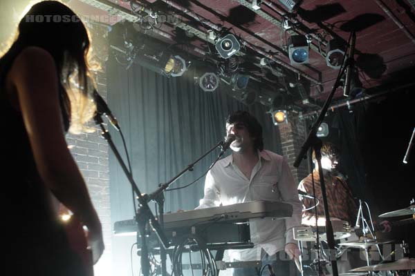 UNDERGROUND RAILROAD - 2009-01-17 - PARIS - La Maroquinerie - 